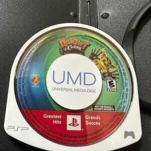 Ratchet & Clank Size Matters Greatest Hits PSP Game Only
